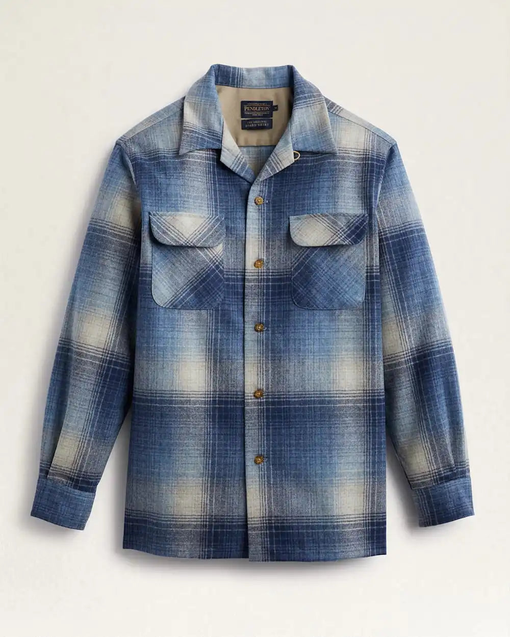 MEN'S PLAID BOARD SHIRT