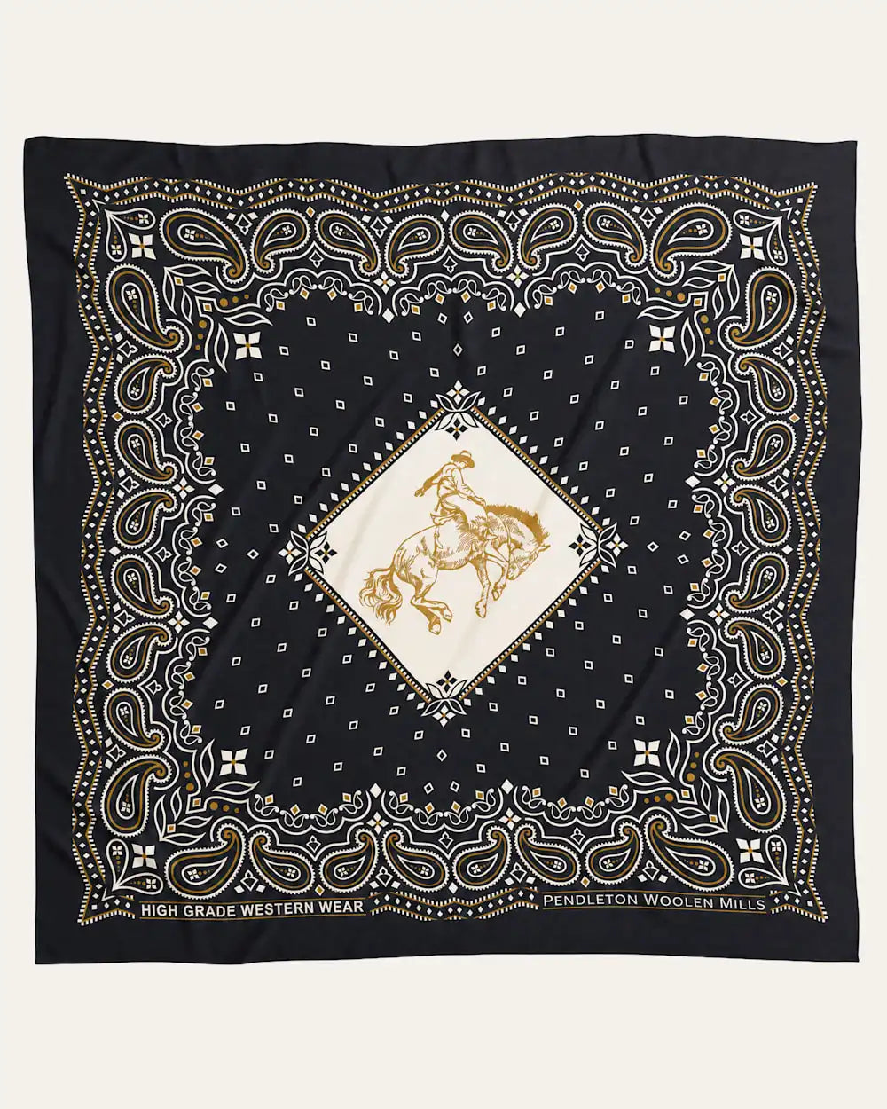 RODEO SPIRIT SILK SCARF