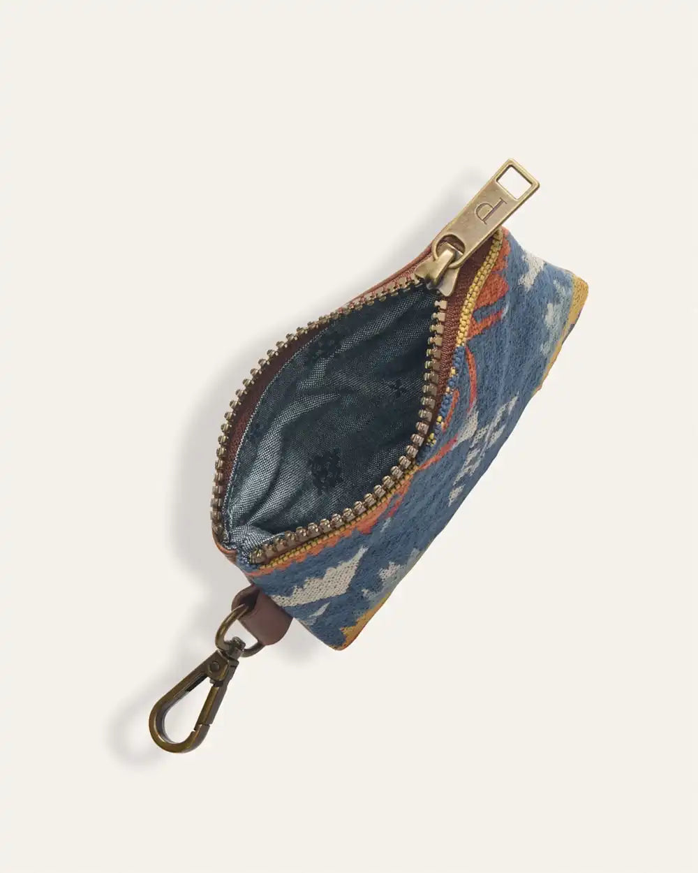 NEHALEM COTTON ZIP CARD CASE