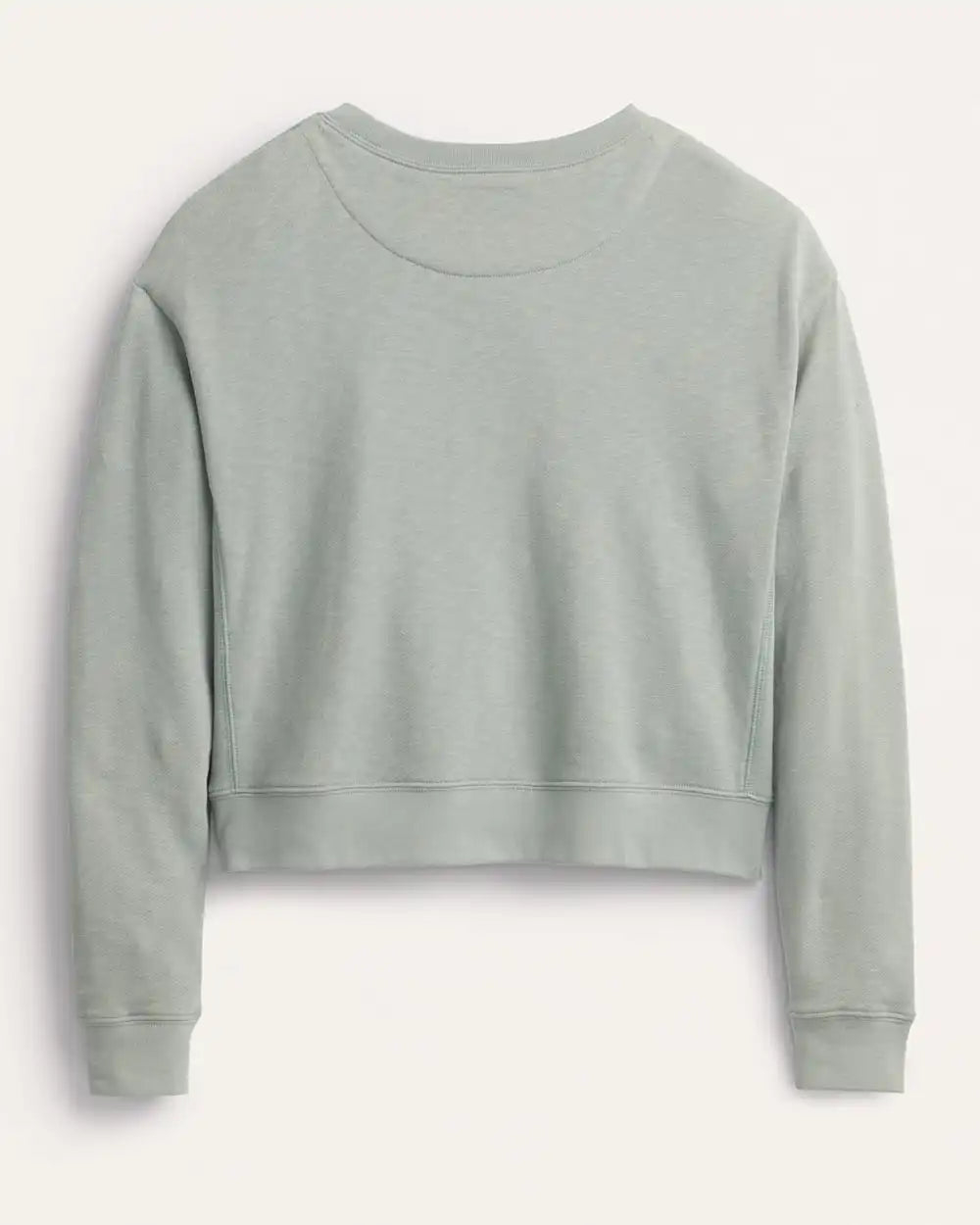WOMEN'S EMBROIDERED FRENCH TERRY PULLOVER