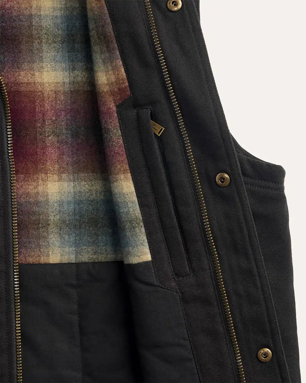 MEN'S PINE GROVE CANVAS VEST