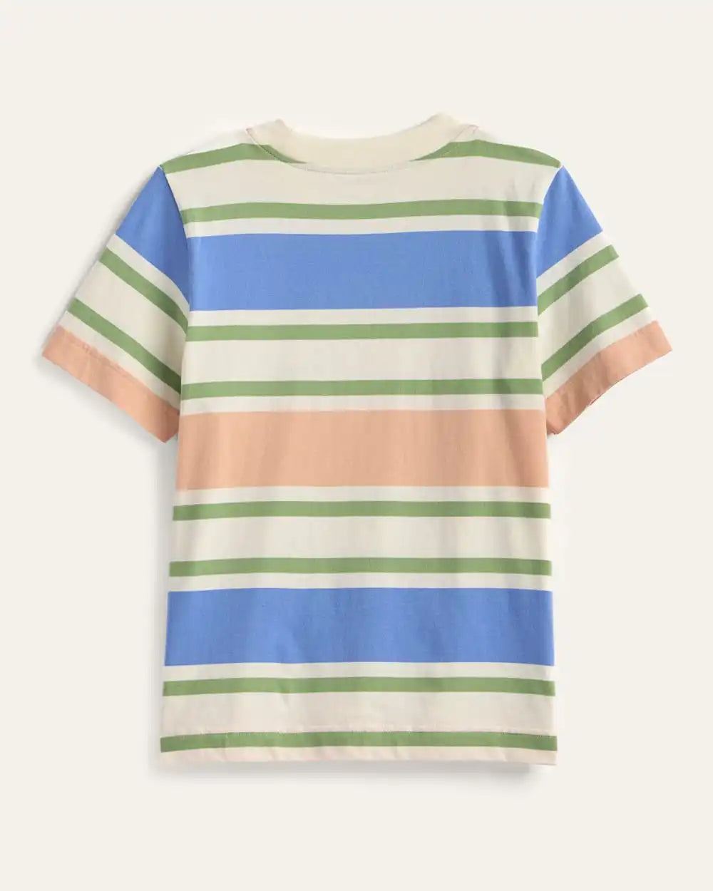 WOMEN'S SHORT-SLEEVE DESCHUTES STRIPE TEE
