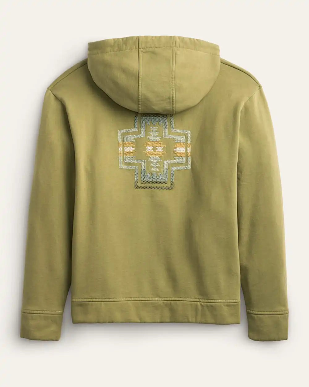 WOMEN'S EMBROIDERED GRAPHIC ZIP HOODIE