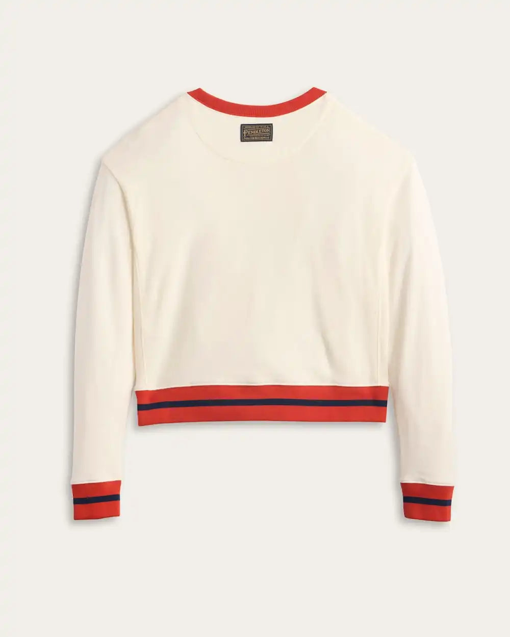 WOMEN'S SKI GRAPHIC FRENCH TERRY PULLOVER
