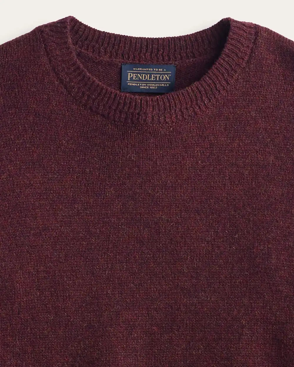 MEN'S SHETLAND COLLECTION SWEATER