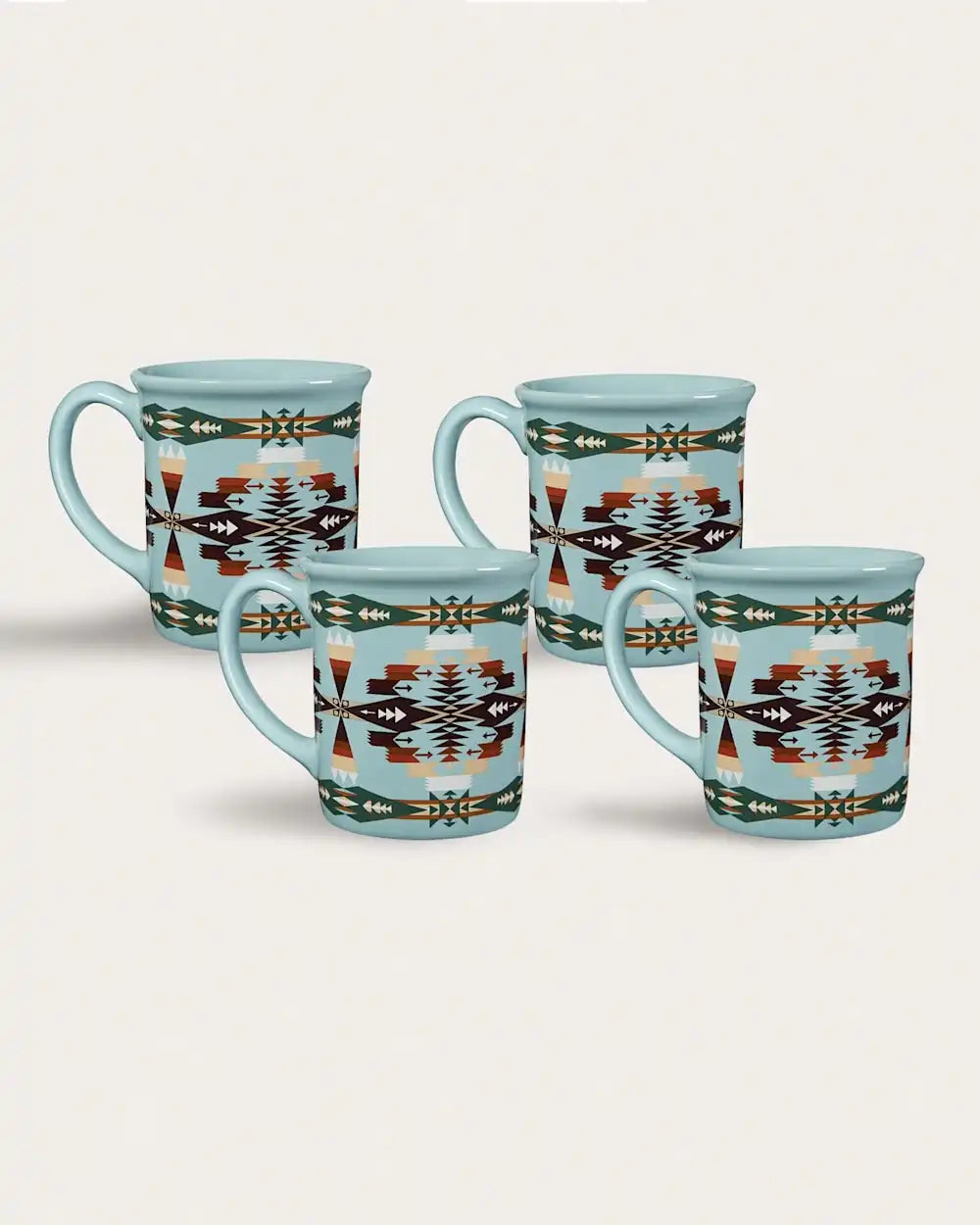 TUCSON JACQUARD COFFEE MUG
