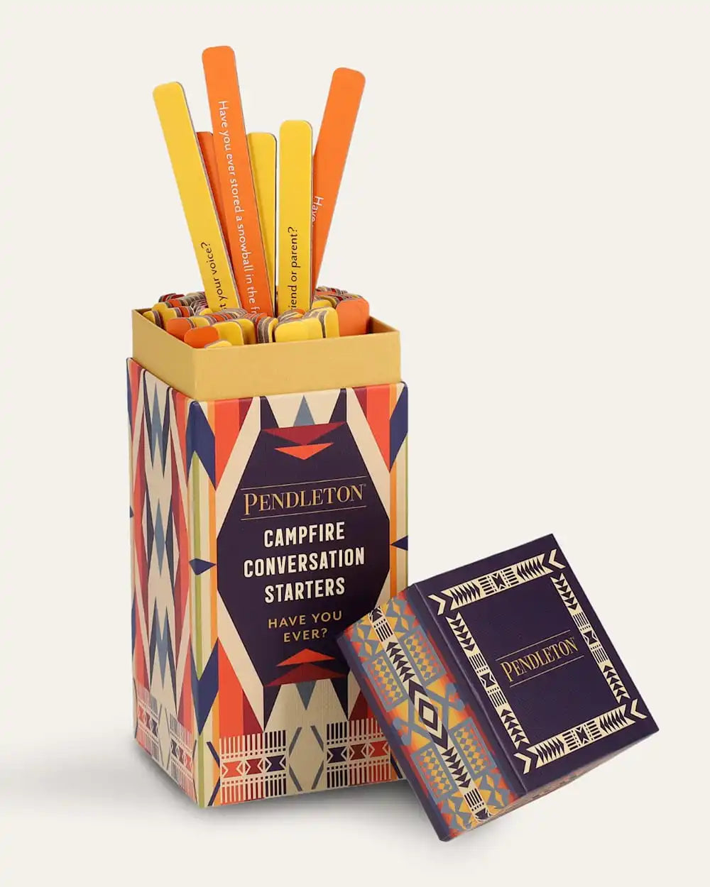 CAMPFIRE CONVERSATION STARTERS