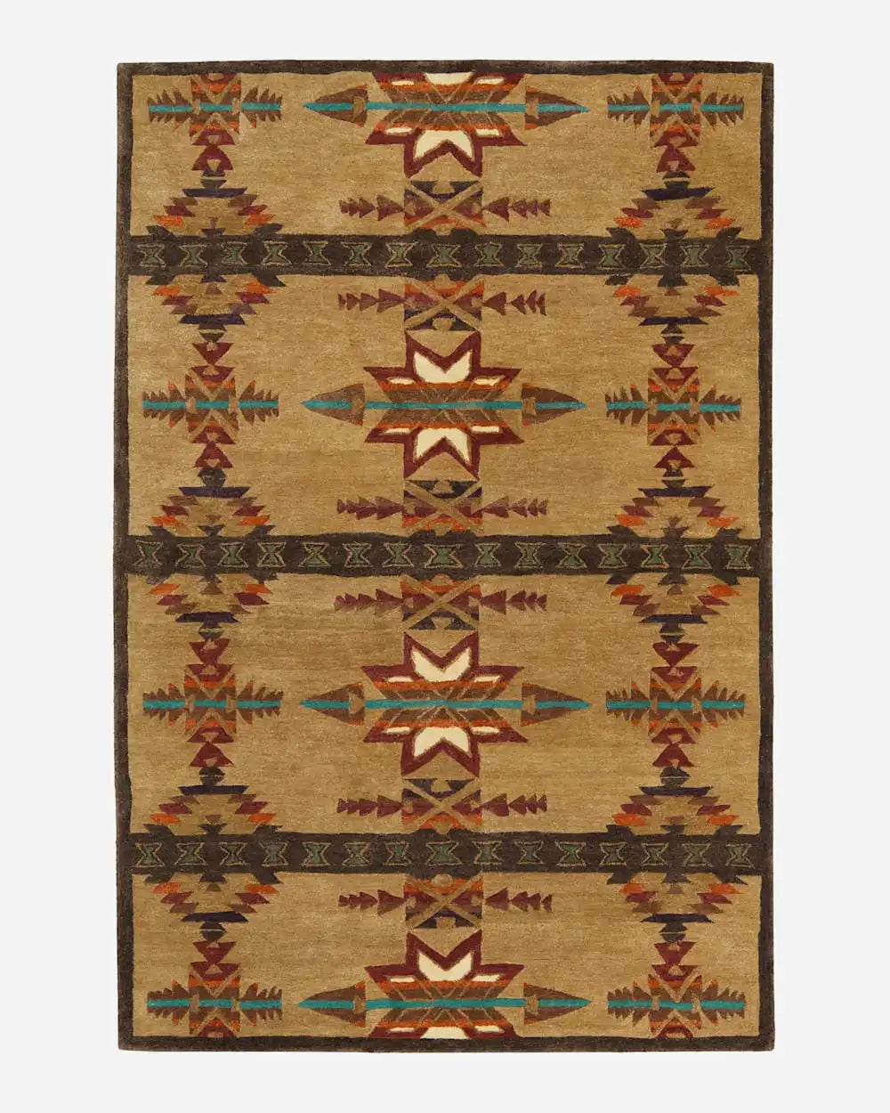 HANDMADE GATEKEEPER RUG