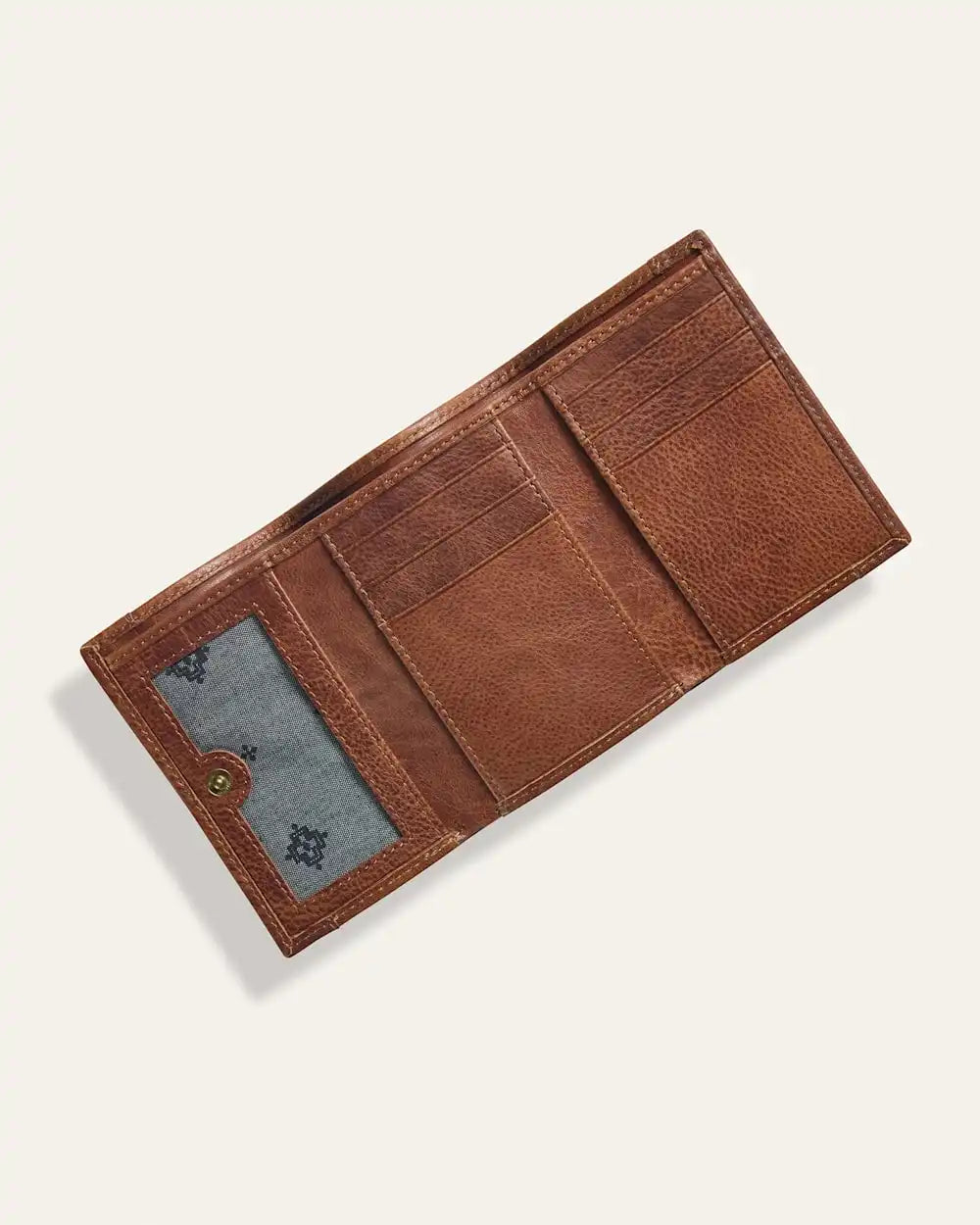 NEHALEM COTTON TRIFOLD WALLET
