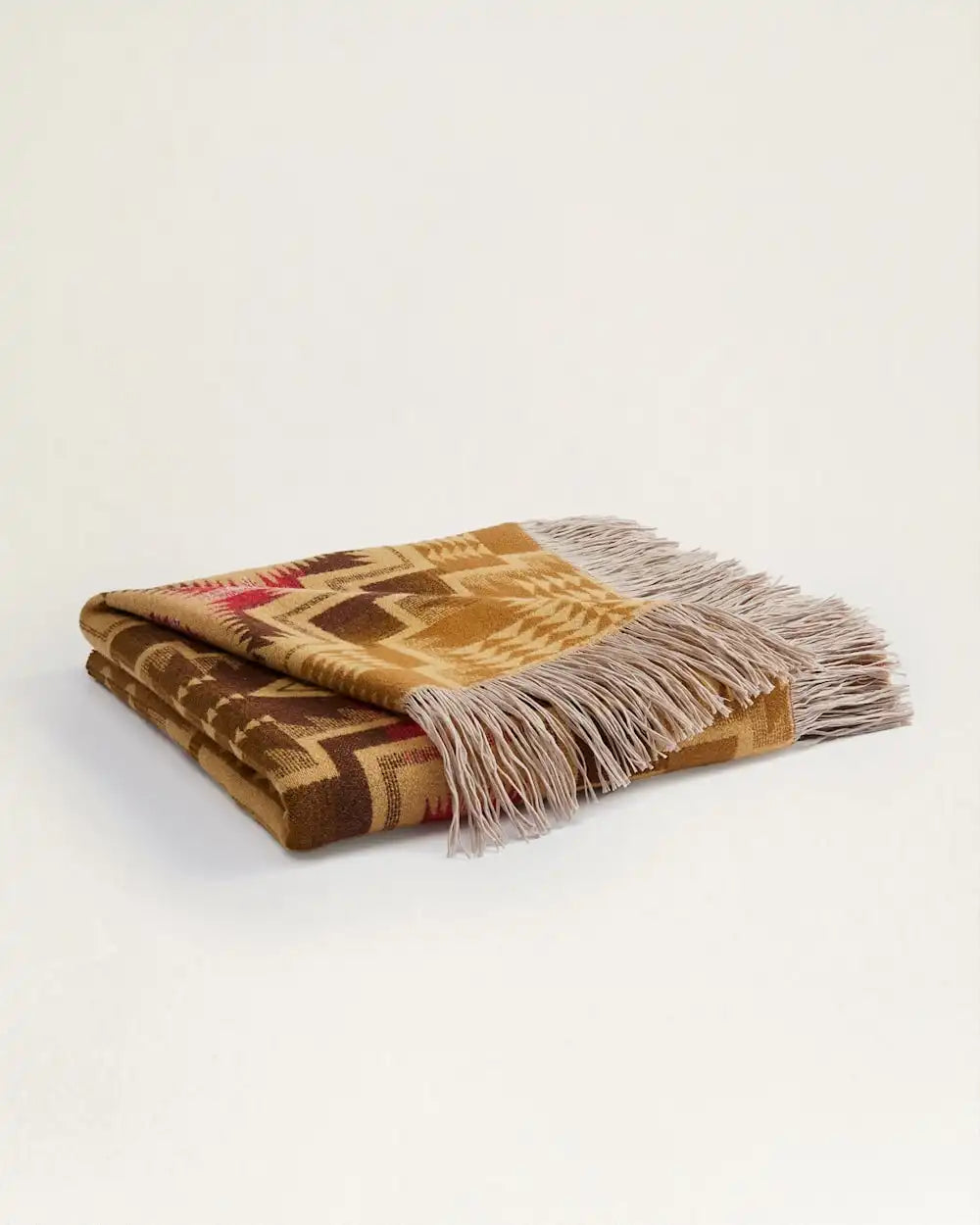 HARDING STAR FRINGED THROW