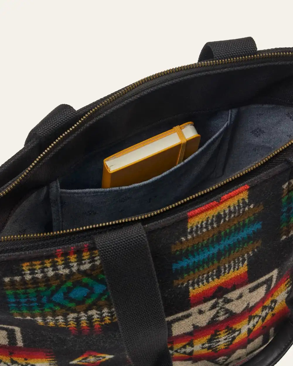 TRADITIONS CITY ZIP TOTE