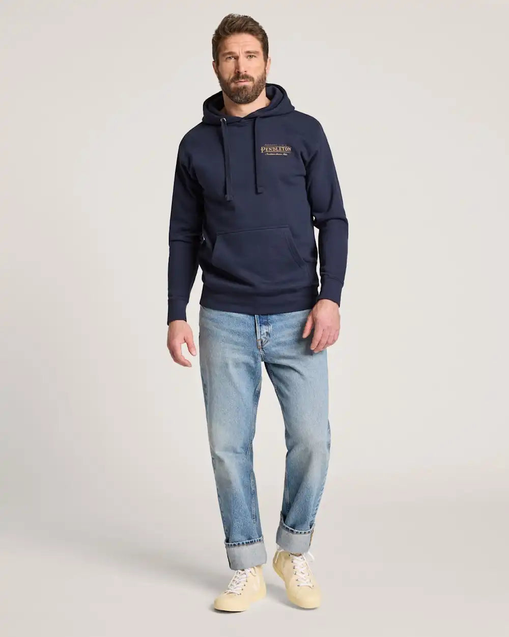 MEN'S HERITAGE LOGO HOODIE