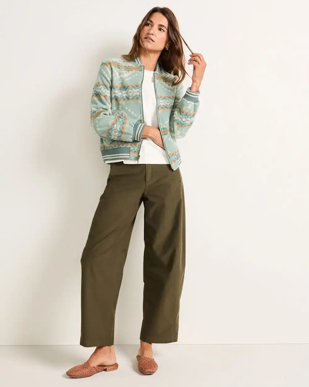 WOMEN'S BRIDGE CREEK BOMBER JACKET