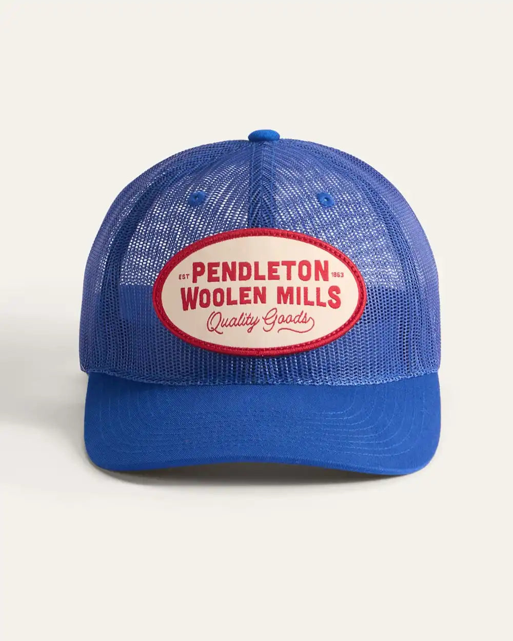 MESH FIVE PANEL TRUCKER HAT