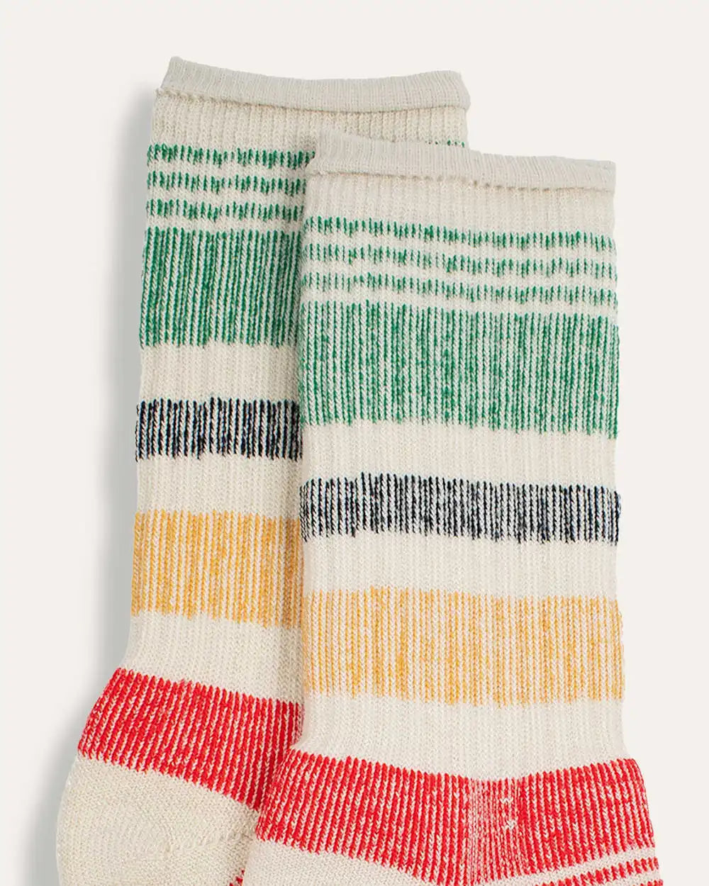 CAMP STRIPE HIKING SOCKS