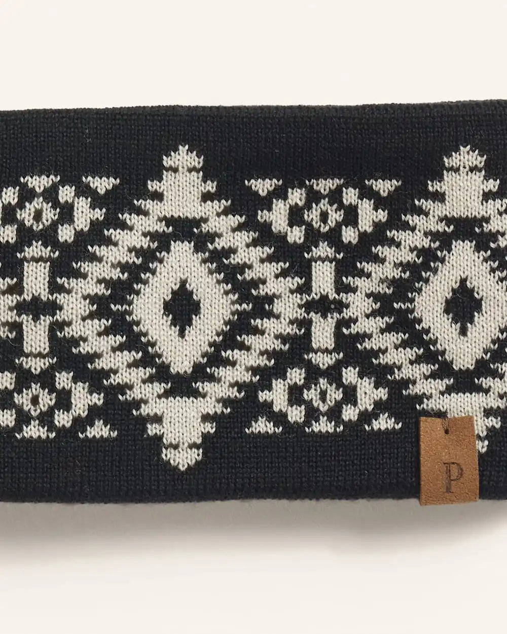 LOS OJOS MERINO FLEECE-LINED HEADBAND