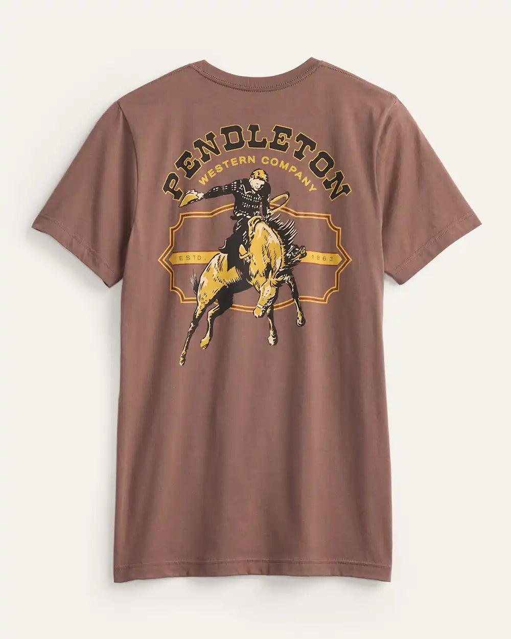 MEN'S SHORT-SLEEVE WESTERN GRAPHIC TEE