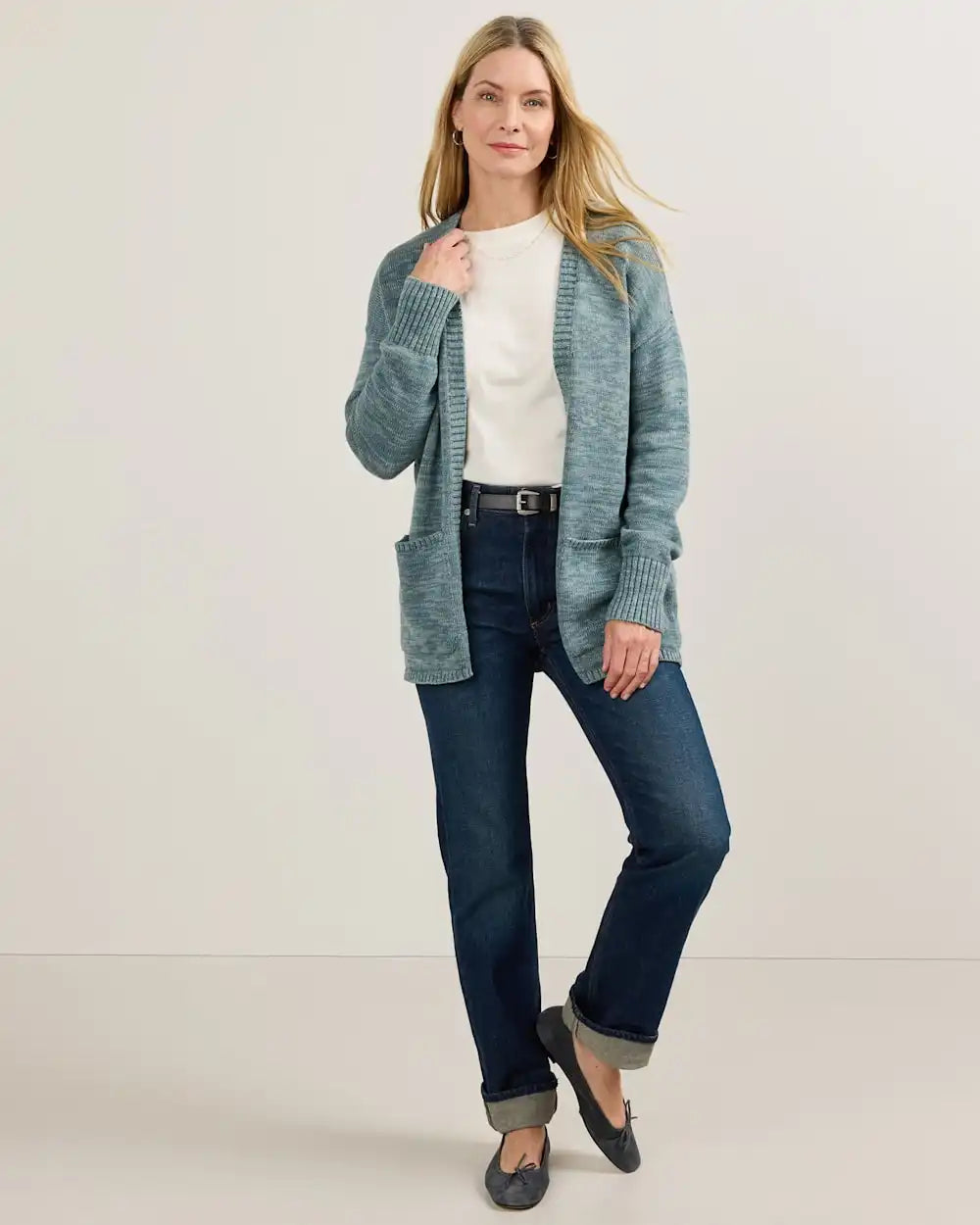 WOMEN'S SIERRA SPRINGS COTTON CARDIGAN