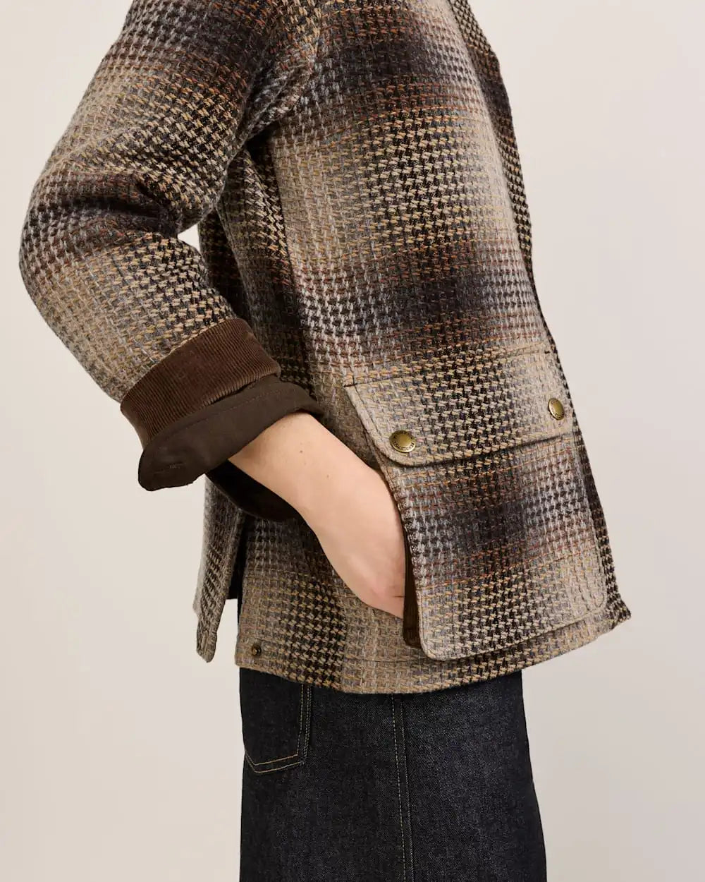 WOMEN'S CASCADES WOOL BARN COAT