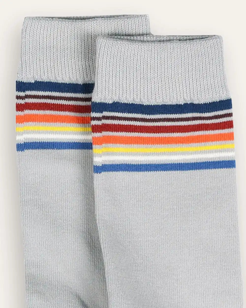 NATIONAL PARK STRIPE CREW SOCKS