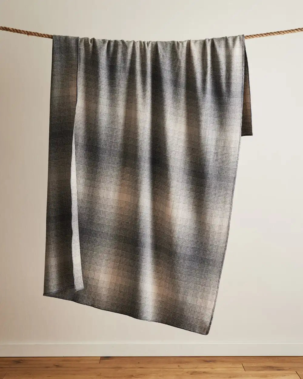 ECO-WISE WOOL OMBRE BLANKET