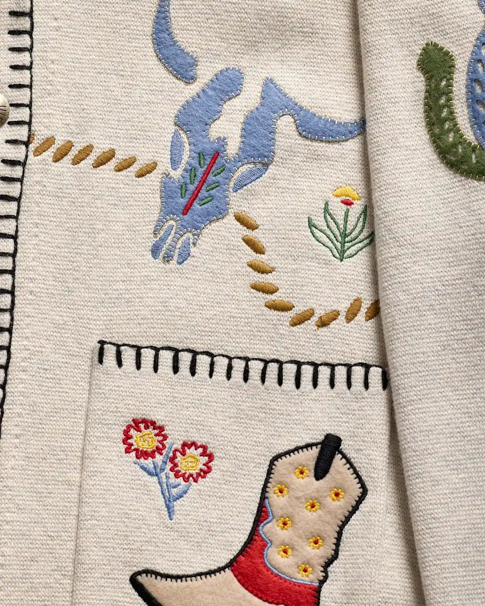 WOMEN'S SOUVENIR CARDIGAN
