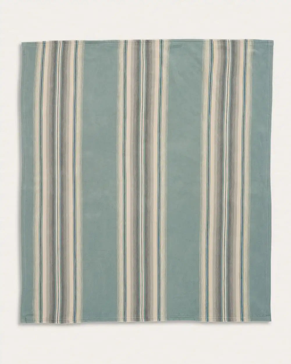 WYETH FALLS/STRIPE ORGANIC COTTON THROW GIFT PACK