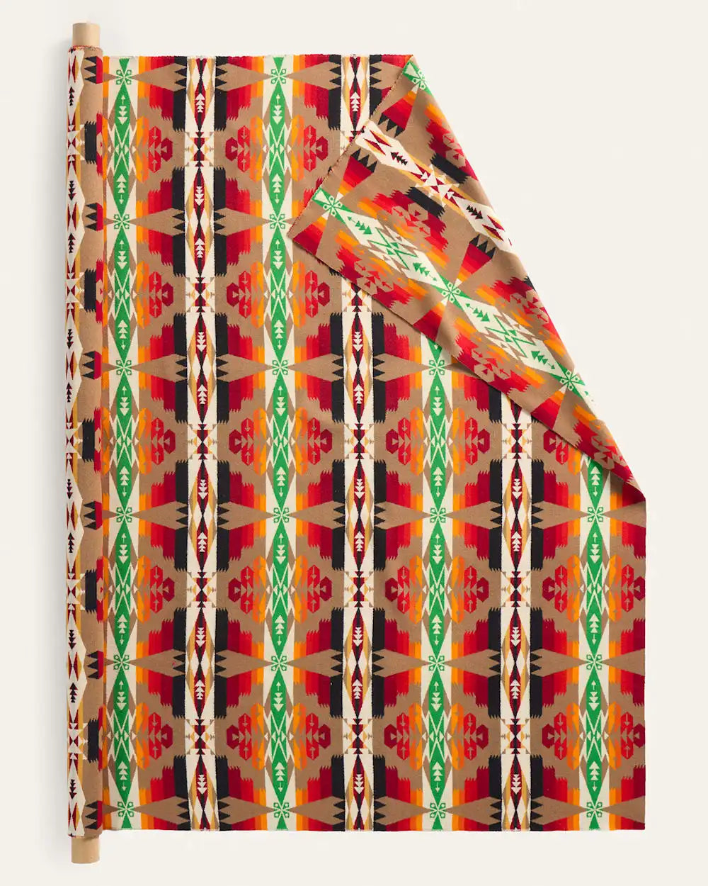 TUCSON KHAKI HEAVYWEIGHT JACQUARD FABRIC