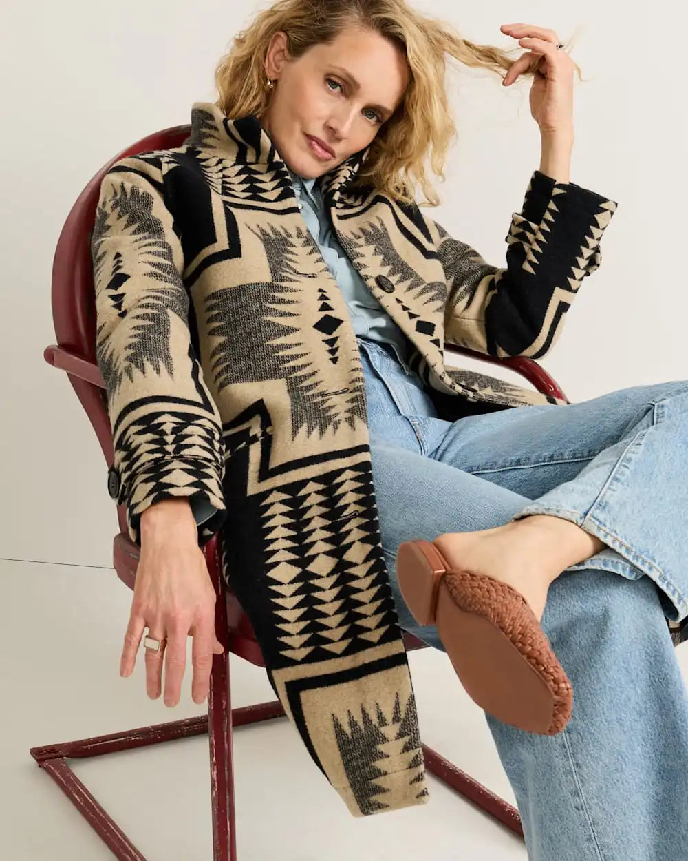 WOMEN'S TIMBERLINE WOOL COAT