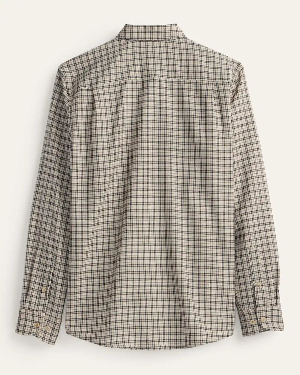 MEN'S PLAID MILL MERINO SHIRT