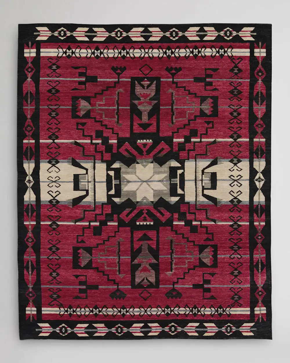 STORM CARDINAL RUG
