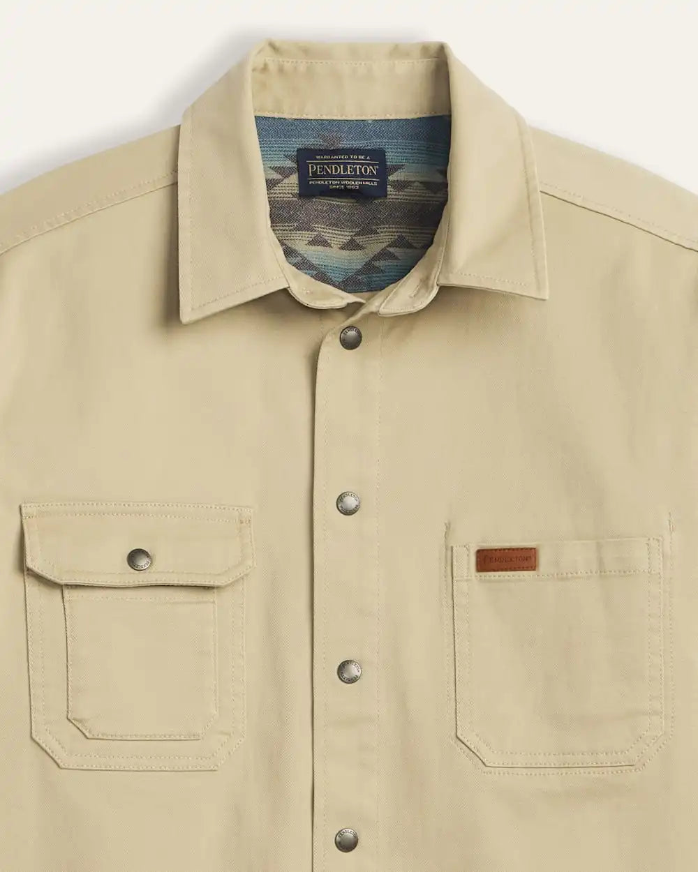 MEN'S TWILL WORK SHIRT