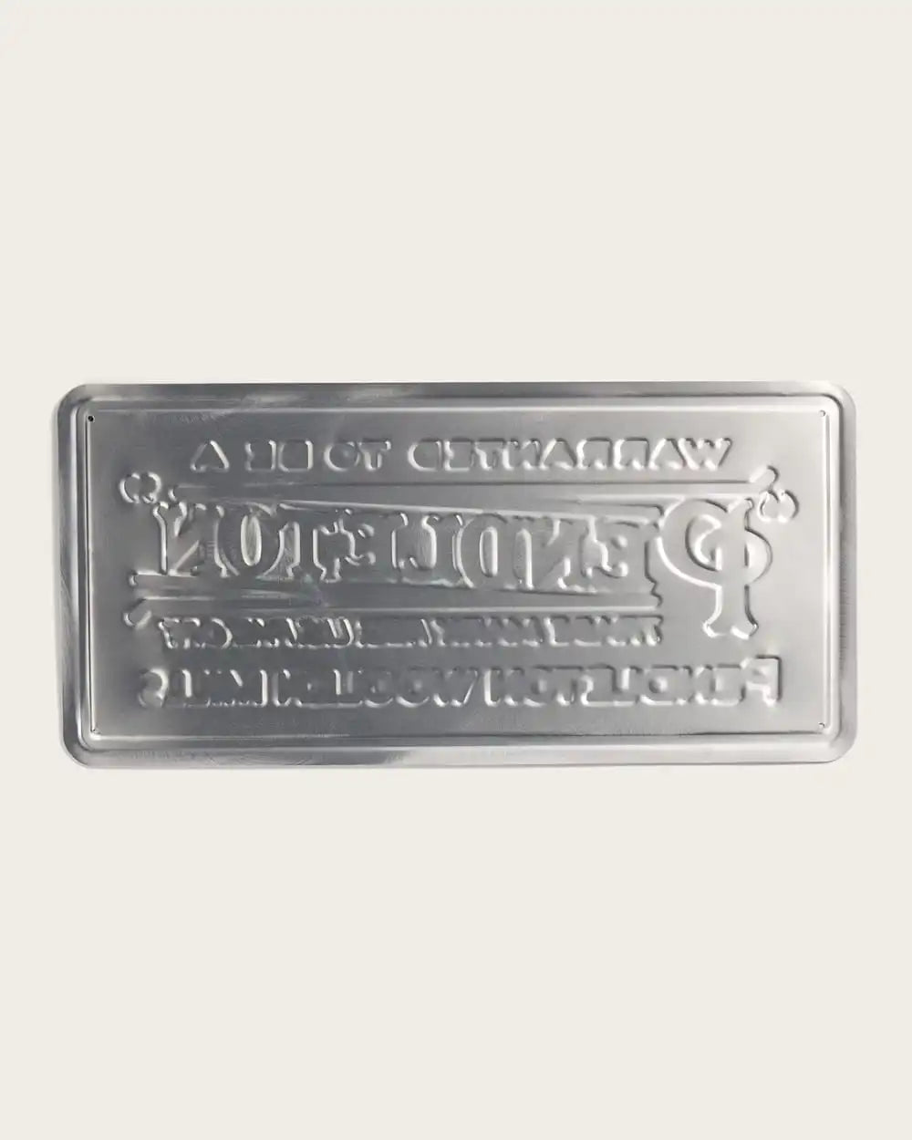 VINTAGE LOGO WALL SIGN