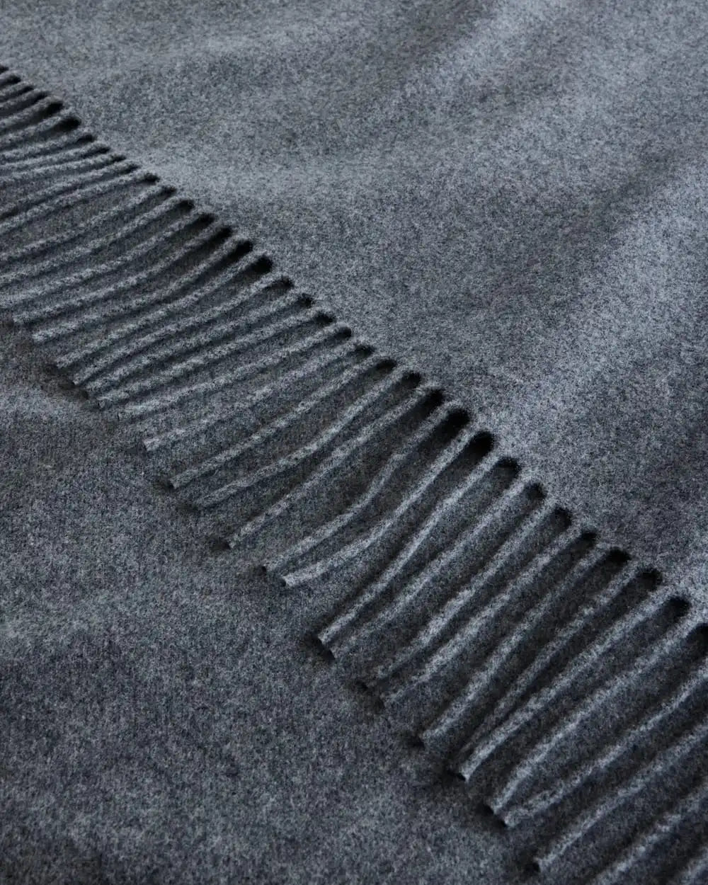 SOLID 5TH AVENUE MERINO THROW