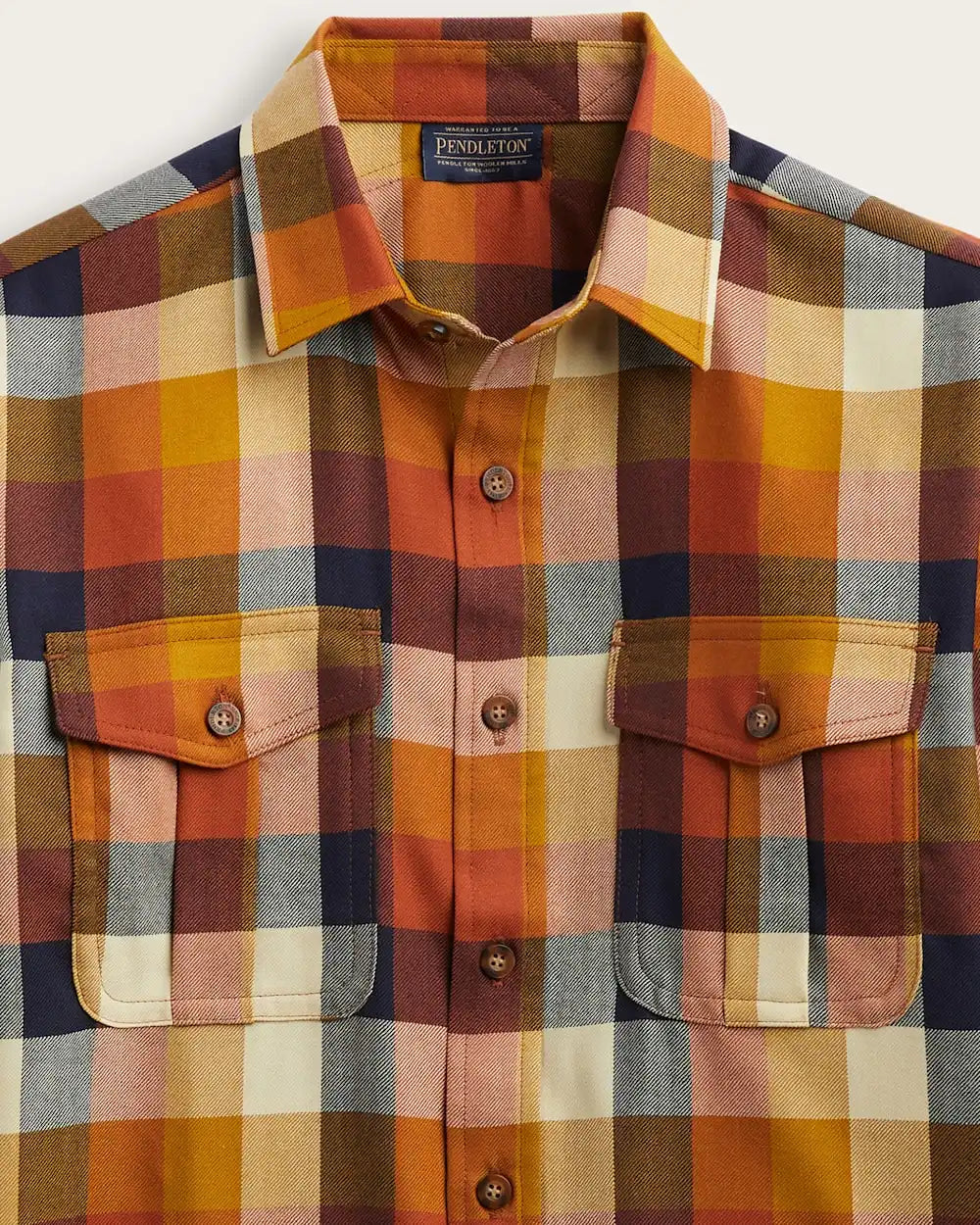 MEN'S MEN'S PLAID HARRISON MERINO SHIRT
