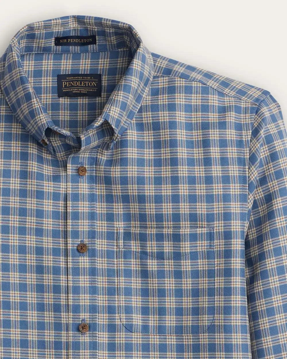 SIR PENDLETON MERINO SHIRT