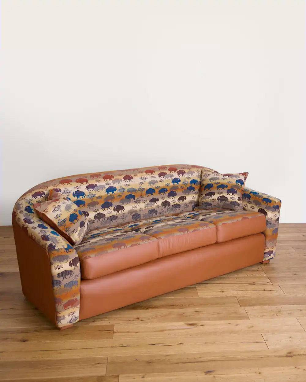 PRAIRIE RUSH HOUR BARREL SOFA