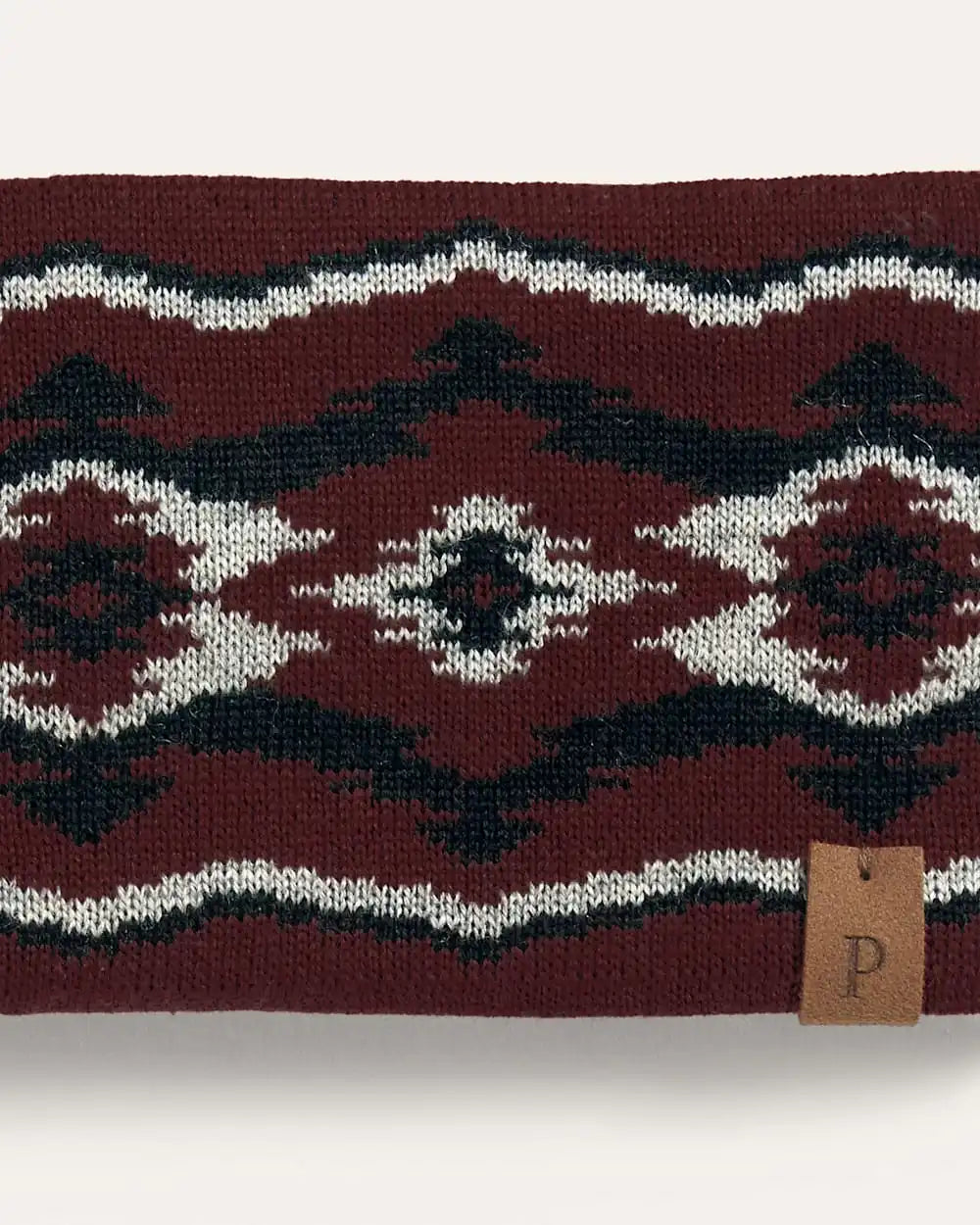 CROWN POINT MERINO FLEECE-LINED HEADBAND