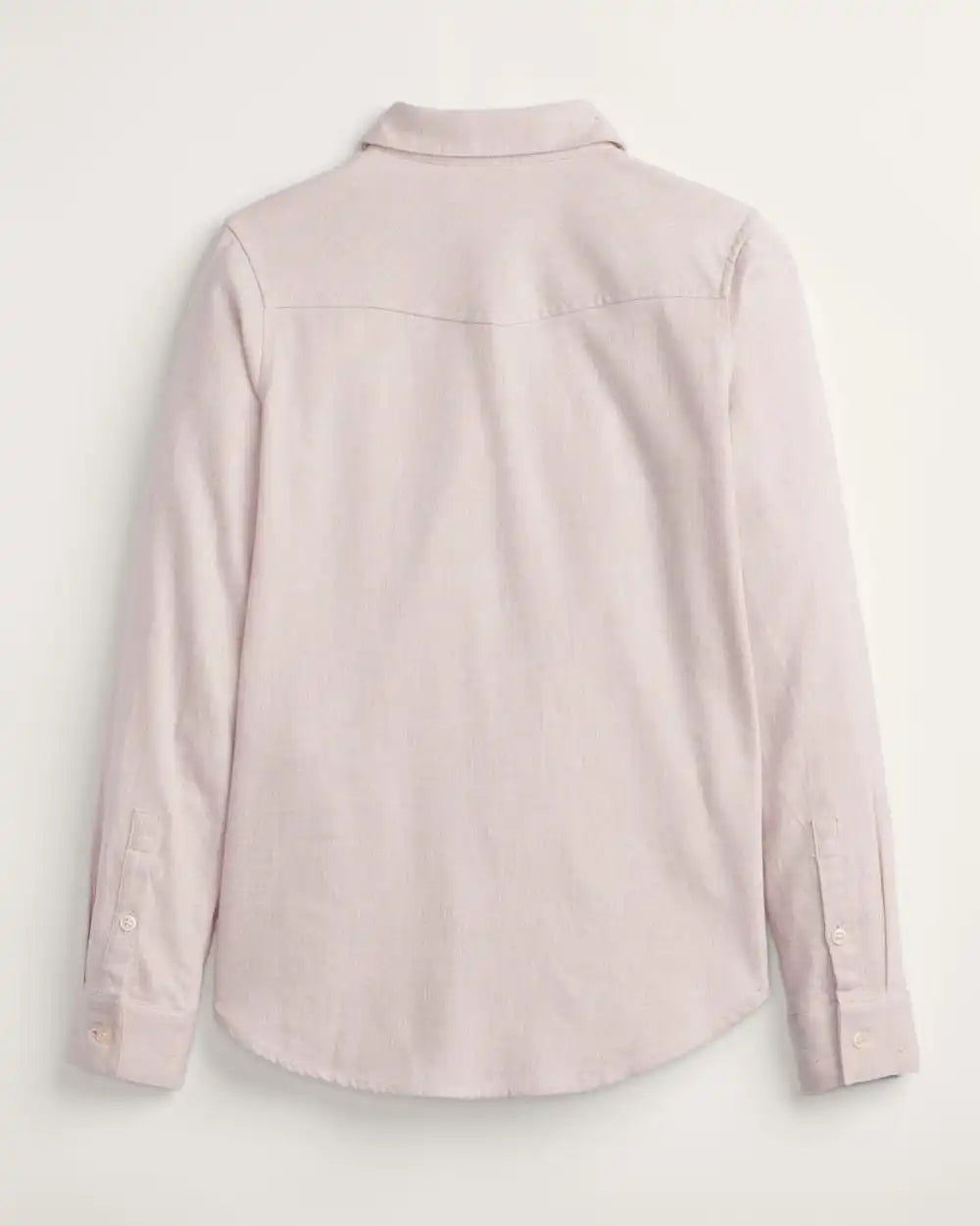 WOMEN'S COTTON FLANNEL RELAXED SHIRT