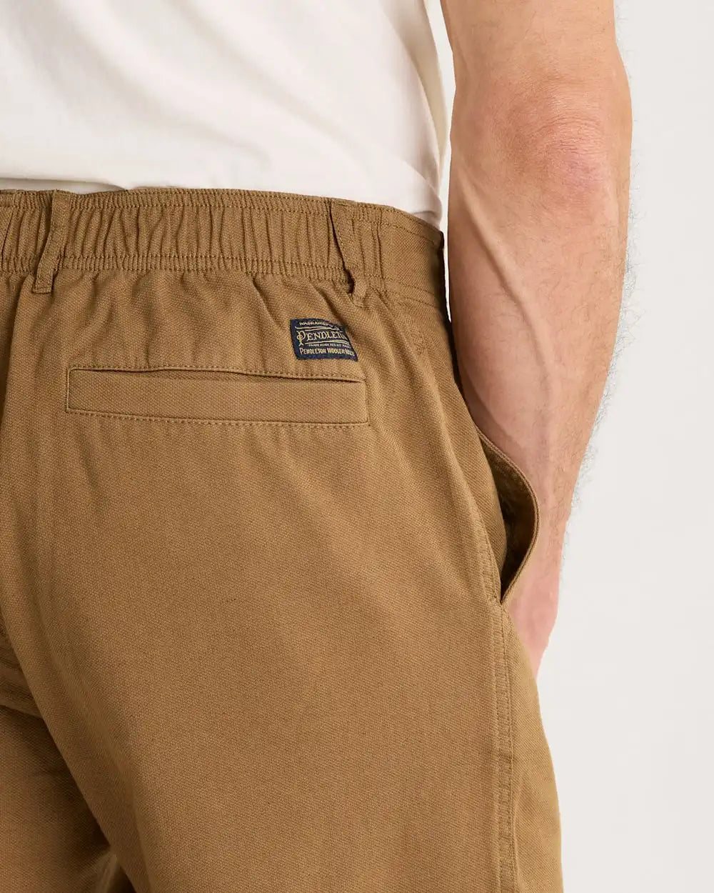 MEN'S SKYLER COTTON/LINEN PANTS