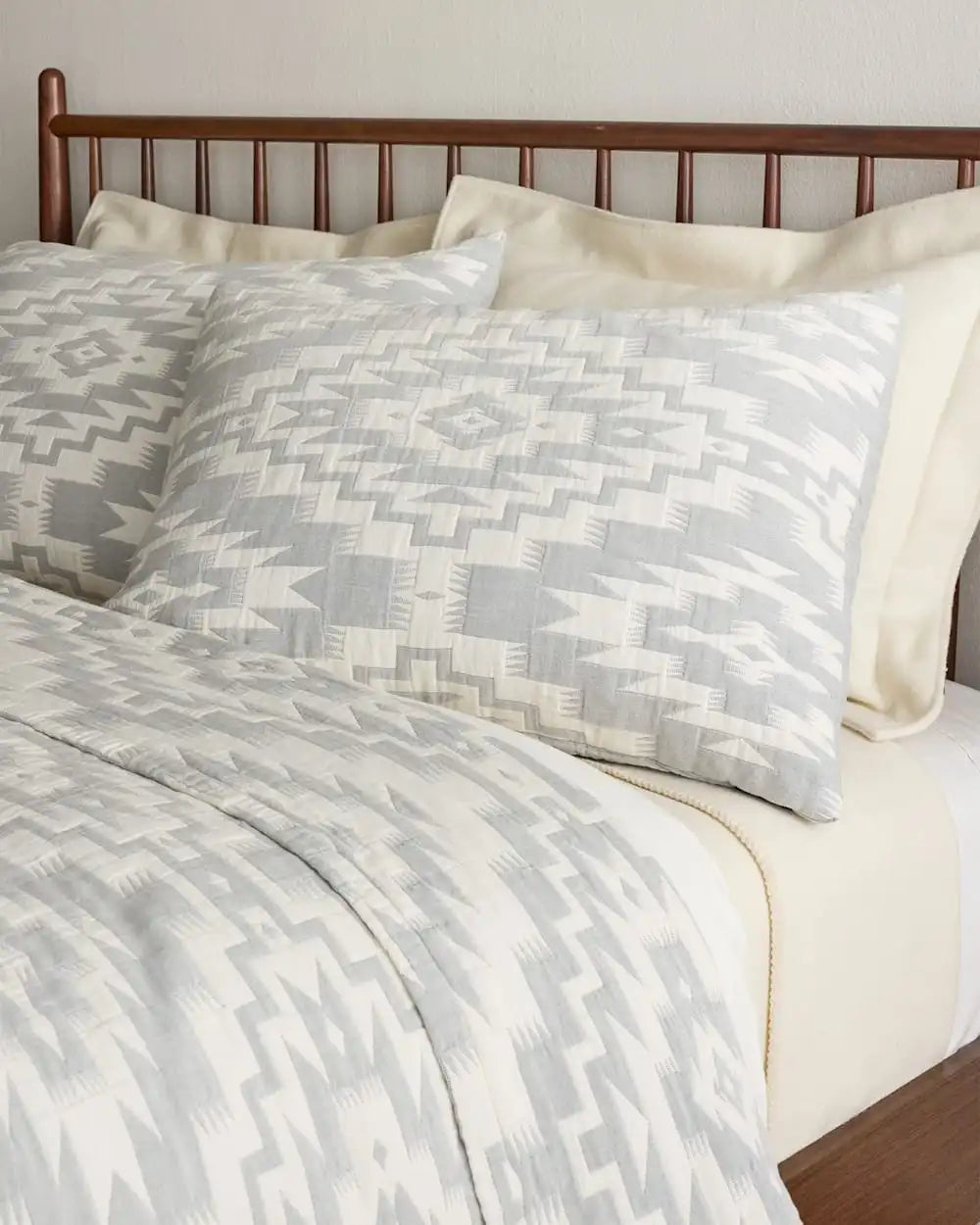 MESILLA COTTON MATELASSE SHAM