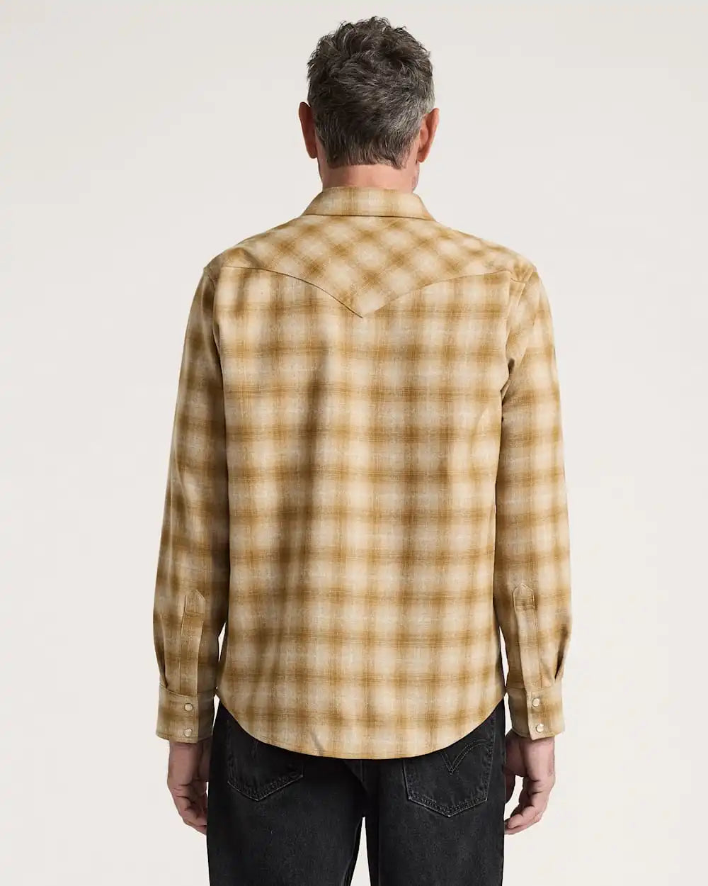 MEN'S PLAID SNAP-FRONT WESTERN CANYON SHIRT