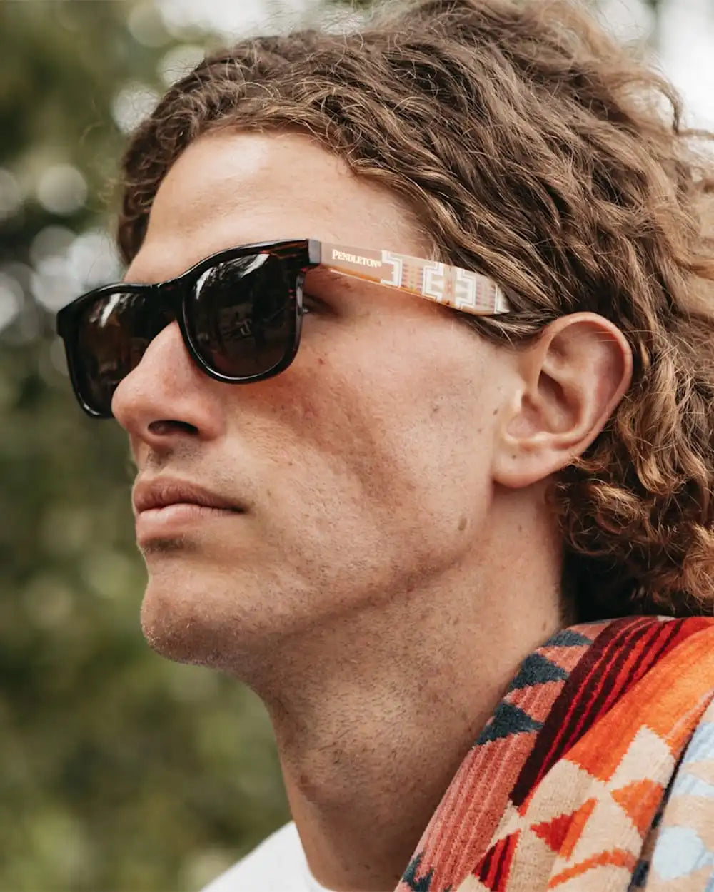 SHWOOD X PENDLETON GABE POLARIZED SUNGLASSES