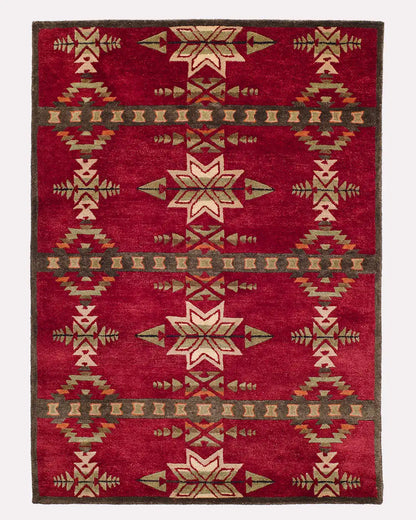 HANDMADE GATEKEEPER RUG