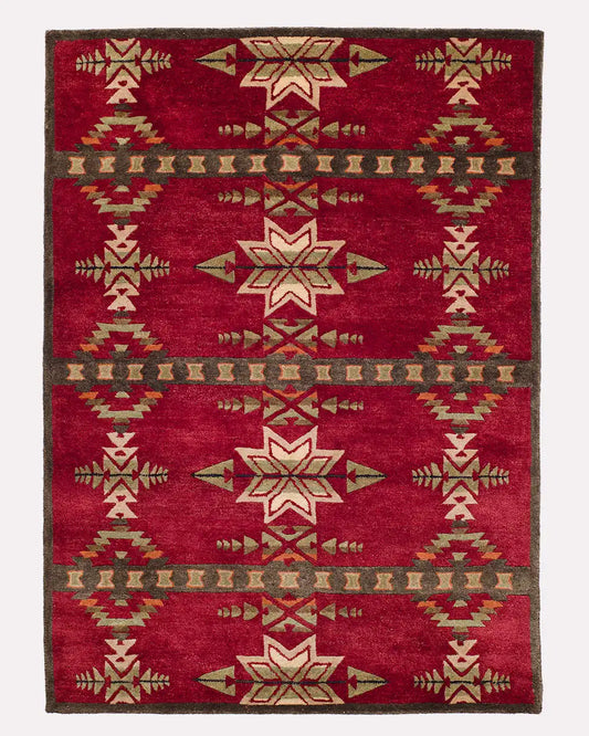 HANDMADE GATEKEEPER RUG