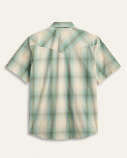MEN'S SHORT-SLEEVE PLAID FRONTIER SHIRT