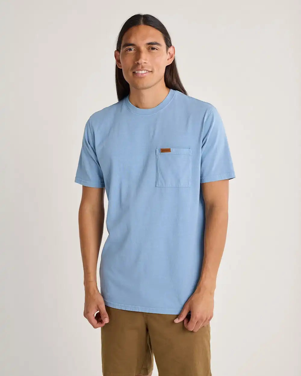 MEN'S SHORT-SLEEVE DESCHUTES POCKET TEE