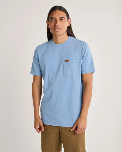 MEN'S SHORT-SLEEVE DESCHUTES POCKET TEE