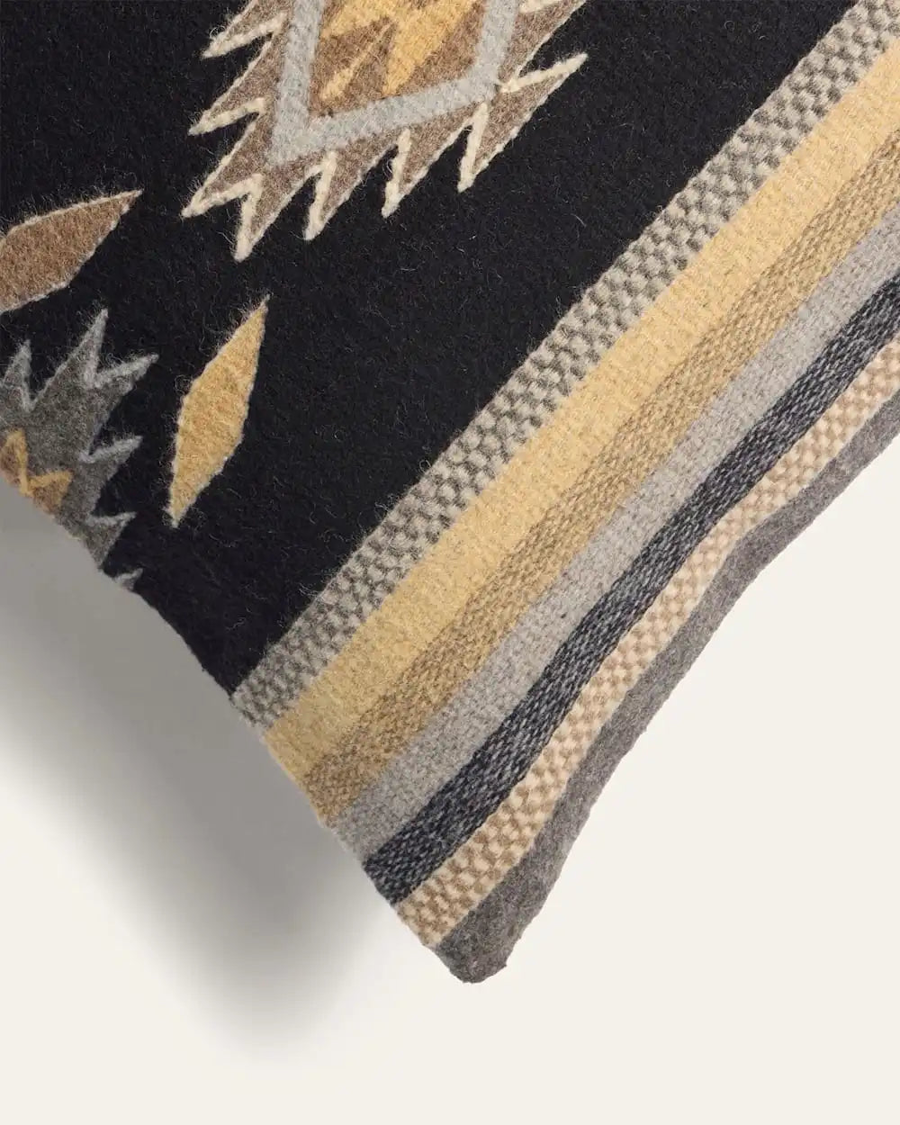EMBERS SQUARE PILLOW
