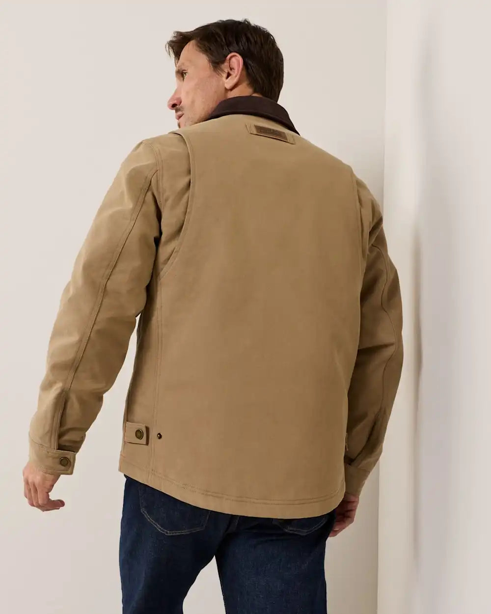 MEN'S TAHOMA CANVAS TRUCKER JACKET